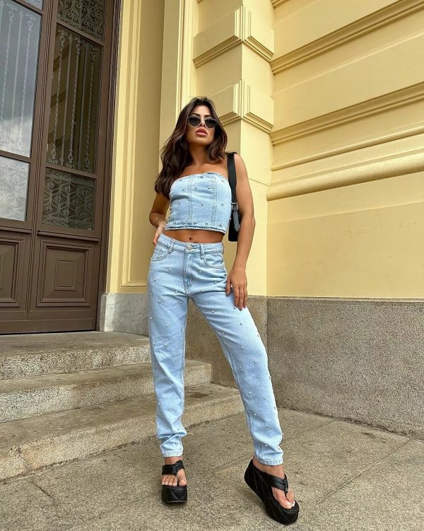 Jeans Mom Lucy - Imagen 3