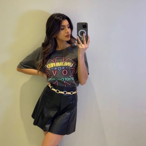 Remera Red hot