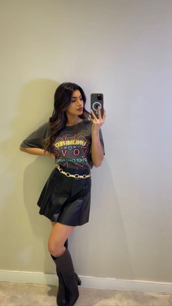 Remera Red hot
