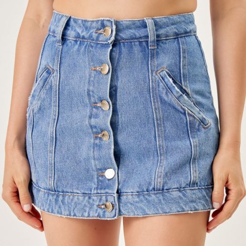 Short Pollera Fiori