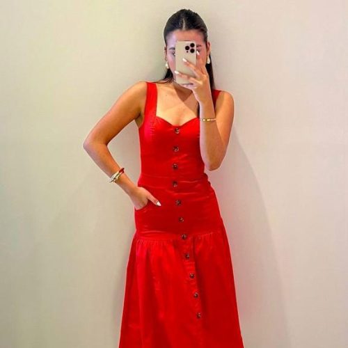 Vestido Midi Lua