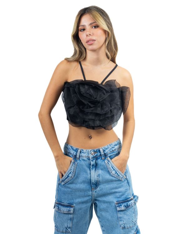 Cropped Black