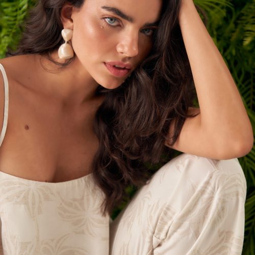 Cropped Palmier