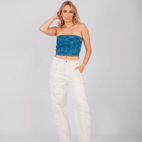 Jeans cargo zara