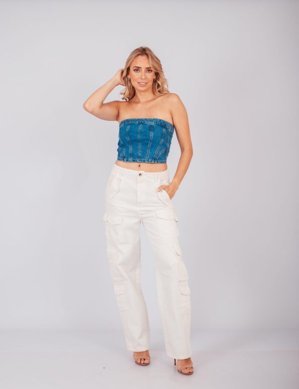 Jeans cargo zara