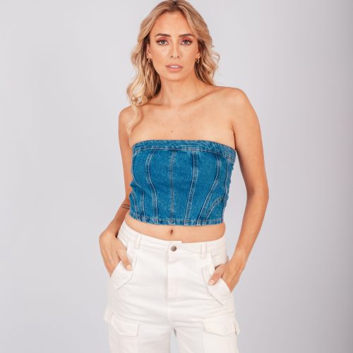 Top denim Lucia