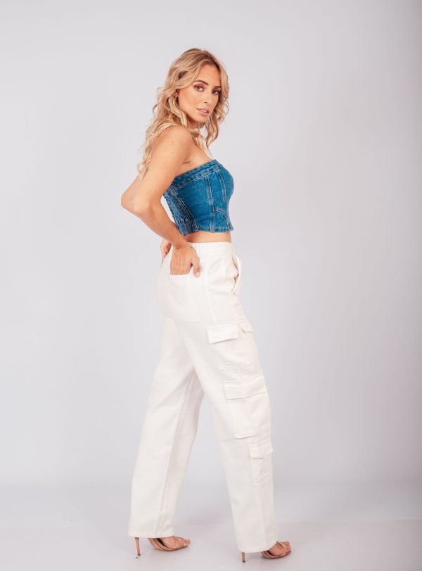 Jeans cargo zara - Imagen 2