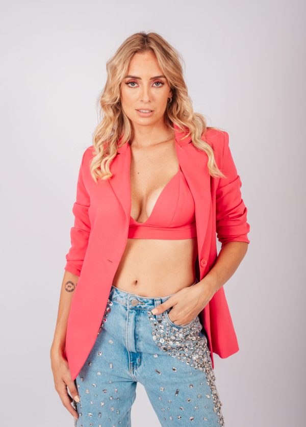 Blazer Fucsia - Imagen 2