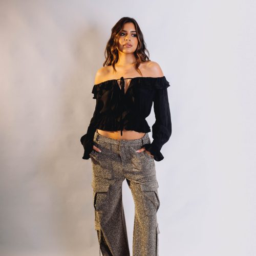 Pantalon Lurex