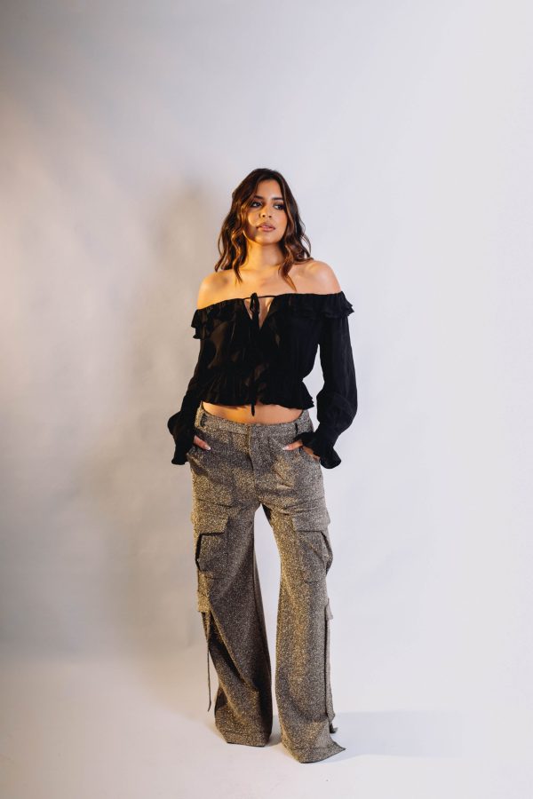 Pantalon Lurex