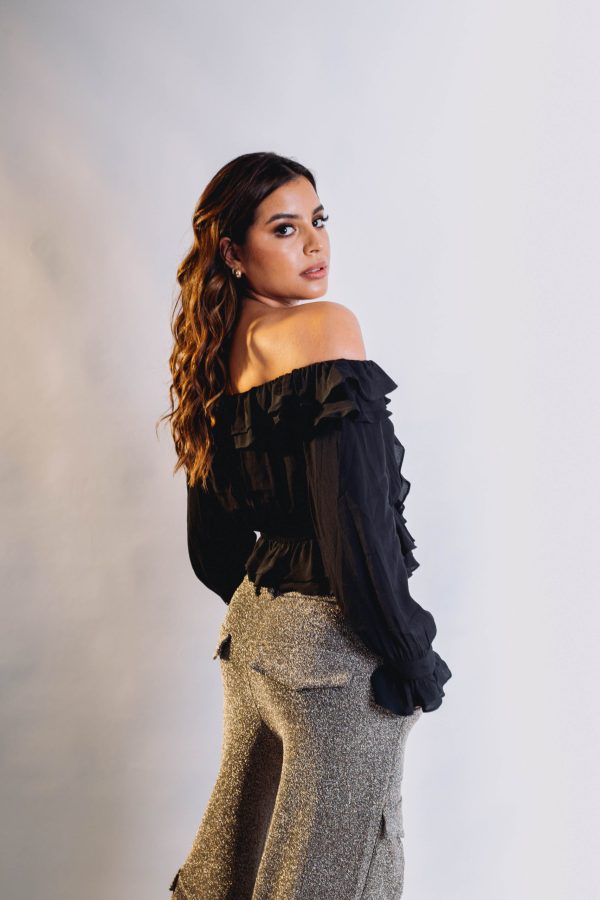 Pantalon Lurex - Imagen 2