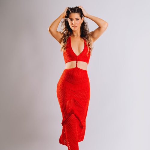 Vestido Barbara.