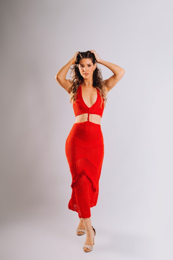 Vestido Barbara.