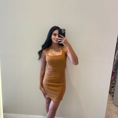 Vestido de lino Serena