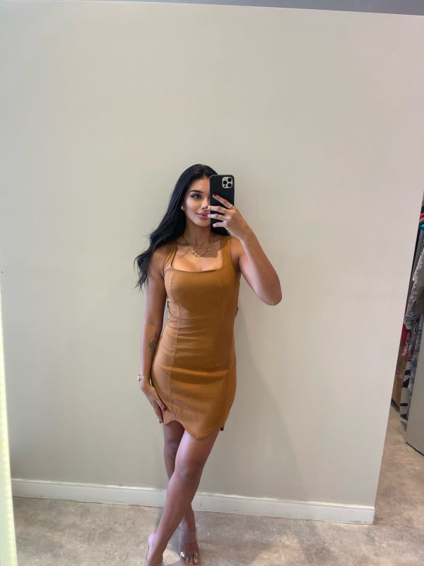 Vestido de lino Serena
