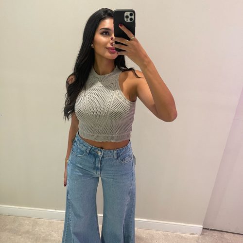 Cropped Halter