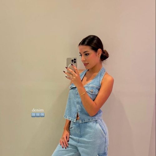 Chaleco Denim Clasic