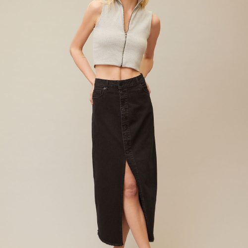 Pollera Midi Cowboy