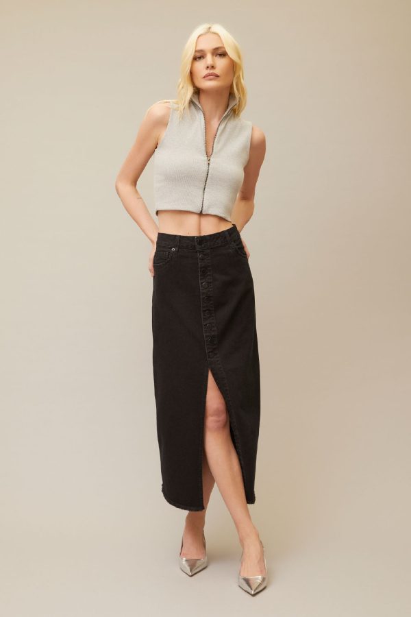 Pollera Midi Cowboy