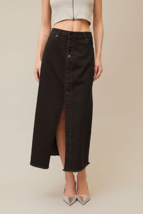 Pollera Midi Cowboy - Imagen 3