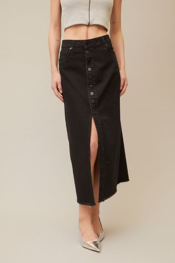 Pollera Midi Cowboy - Imagen 2