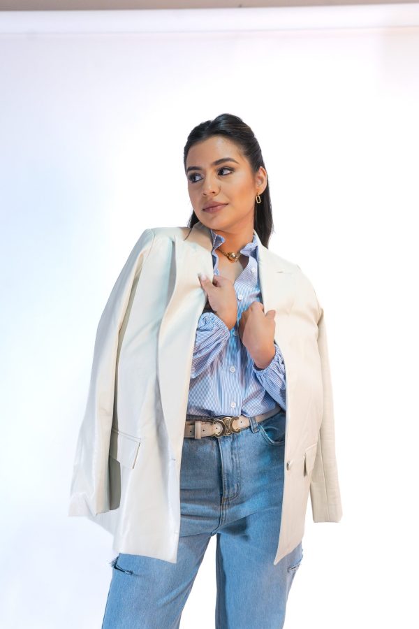Blazer Julia Eco