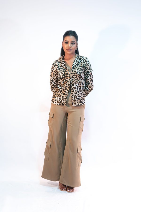 Pantalon Cargo Lucia