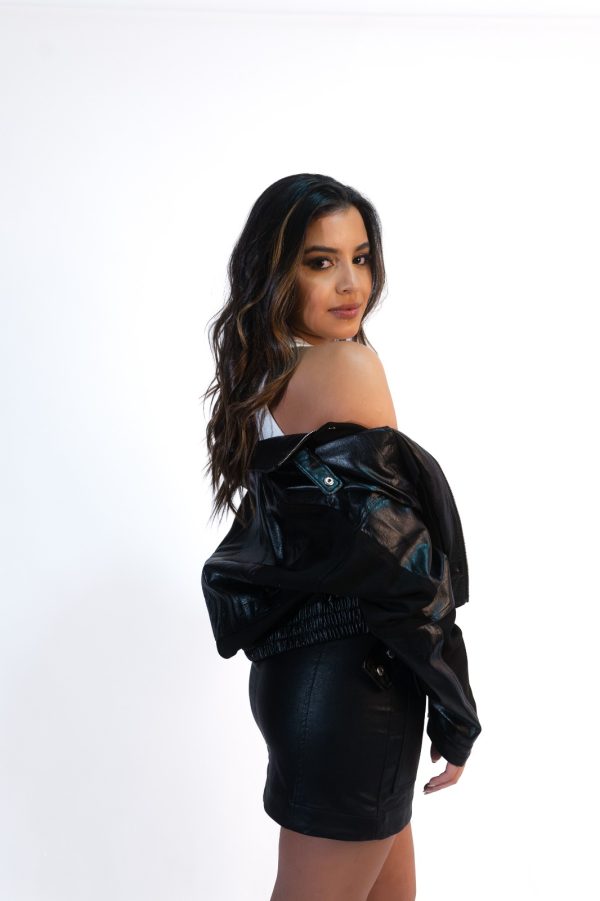 Chaqueta oversize black - Imagen 2
