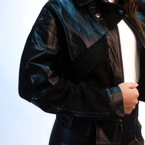 Chaqueta oversize black