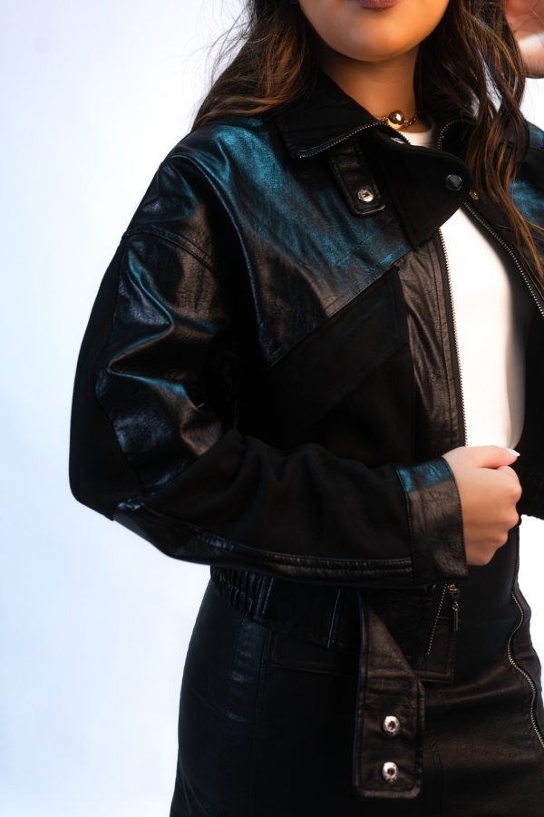 Chaqueta oversize black