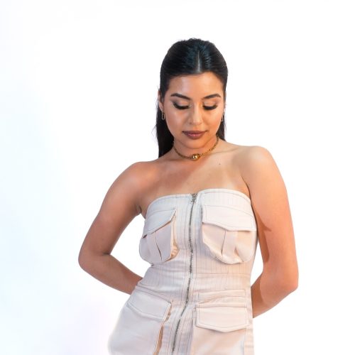 Vestido Cargo Zhaleh