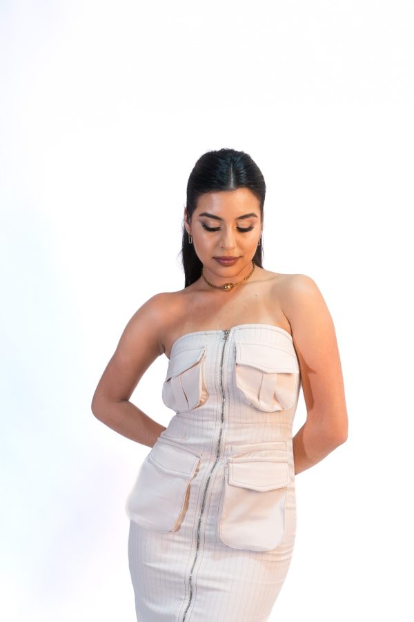 Vestido Cargo Zhaleh