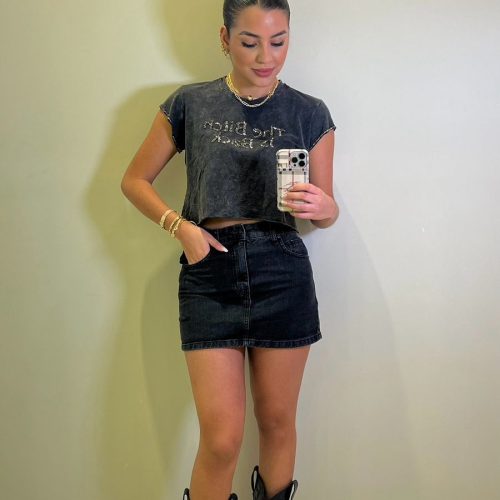 Pollera Blacky