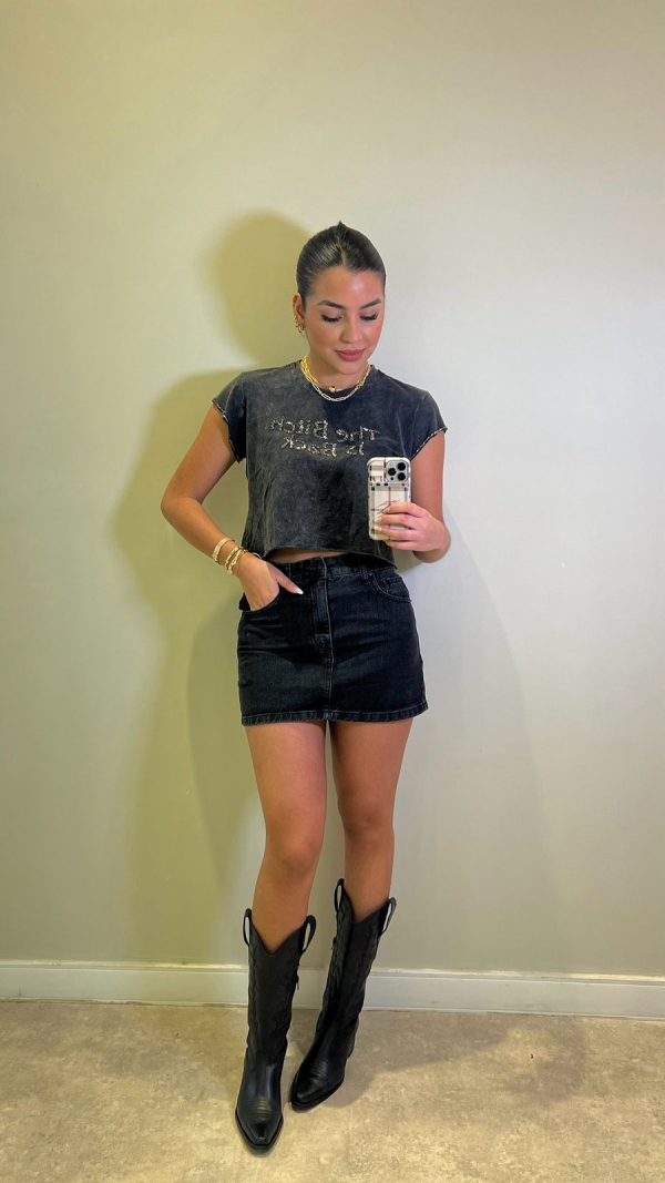 Pollera Blacky