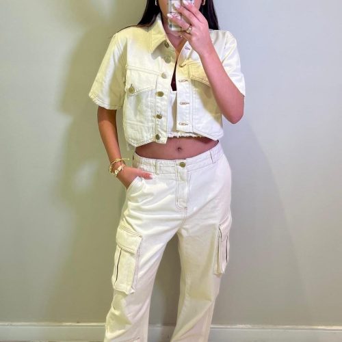 Jeans Cargo Stella
