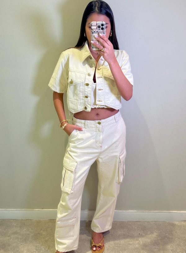 Jeans Cargo Stella