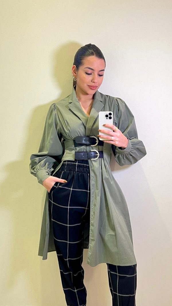 CAMISA ASIMETRICA EMERY