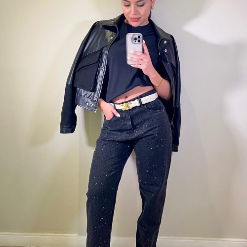 Jeans Black Diamonds