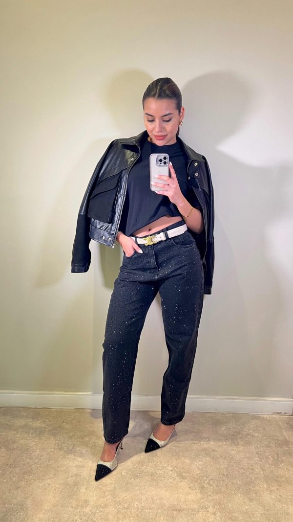 Jeans Black Diamonds