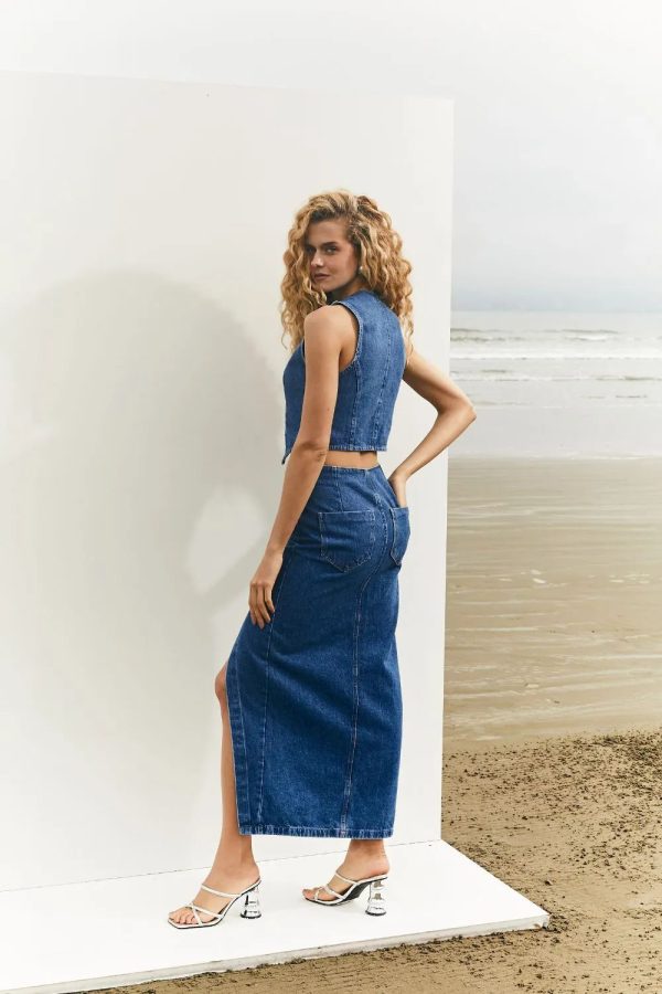 Pollera Midi Slide - Imagen 2
