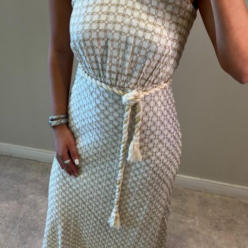 Vestido Viscose
