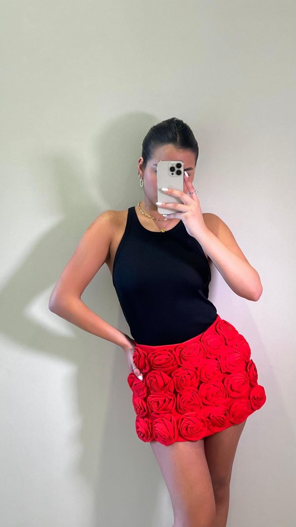 Short Pollera Rosa - Imagen 3