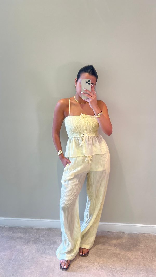 Pantalon Lyocell