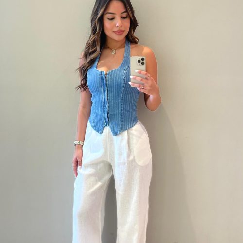 Blusa Bella Denim