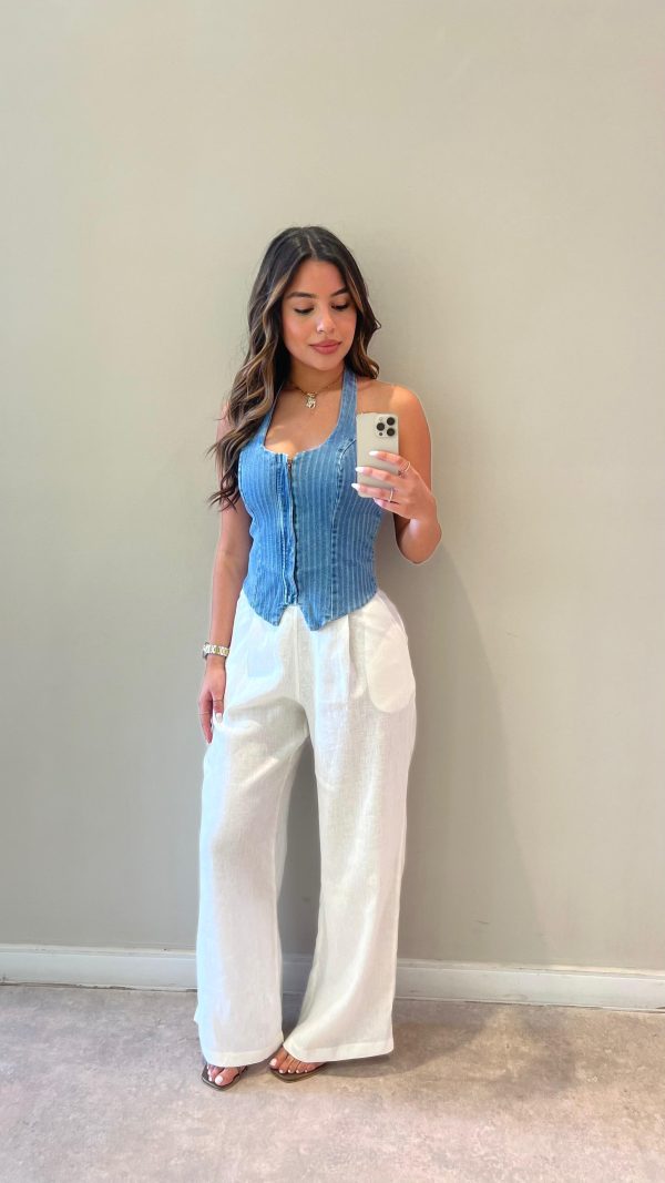 Blusa Bella Denim