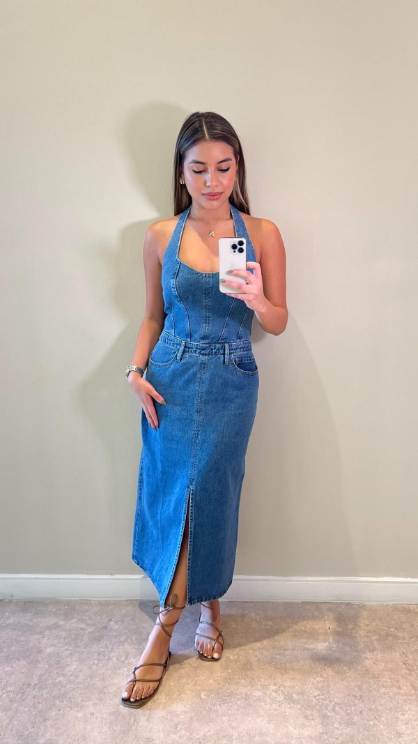 Vestido Marcia Denim