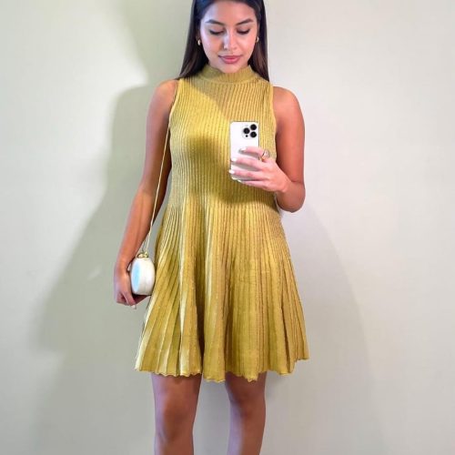 Vestido Lurex