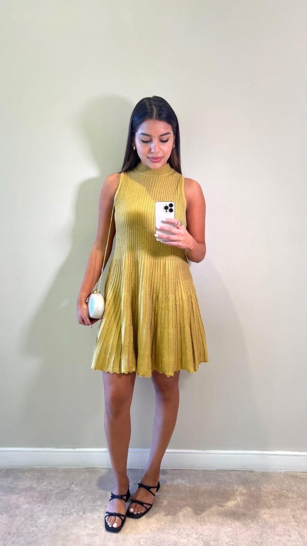 Vestido Lurex