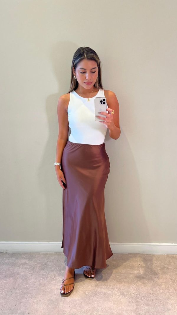 Pollera Evase Satin - Imagen 2