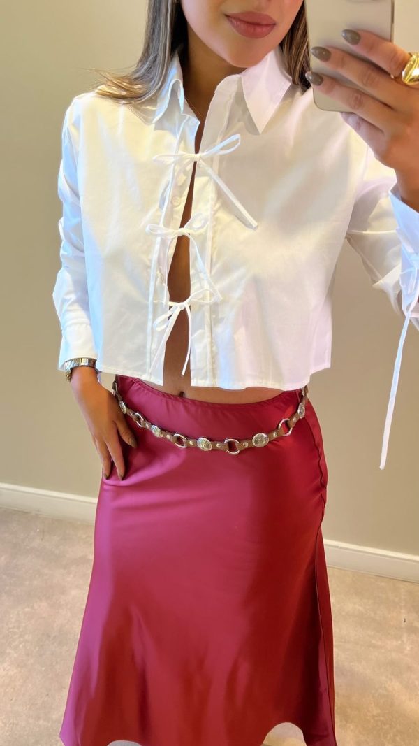 Camisa Cropped